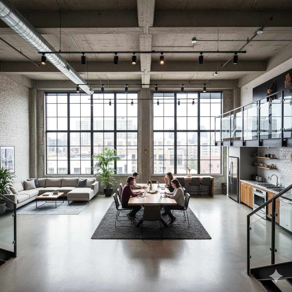 Loft Industriale Milano