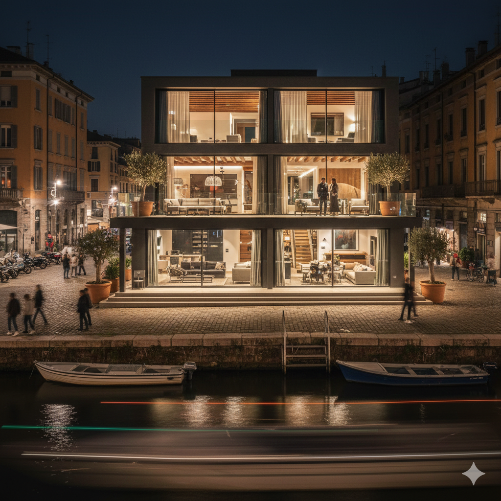 Loft C - Milano Navigli